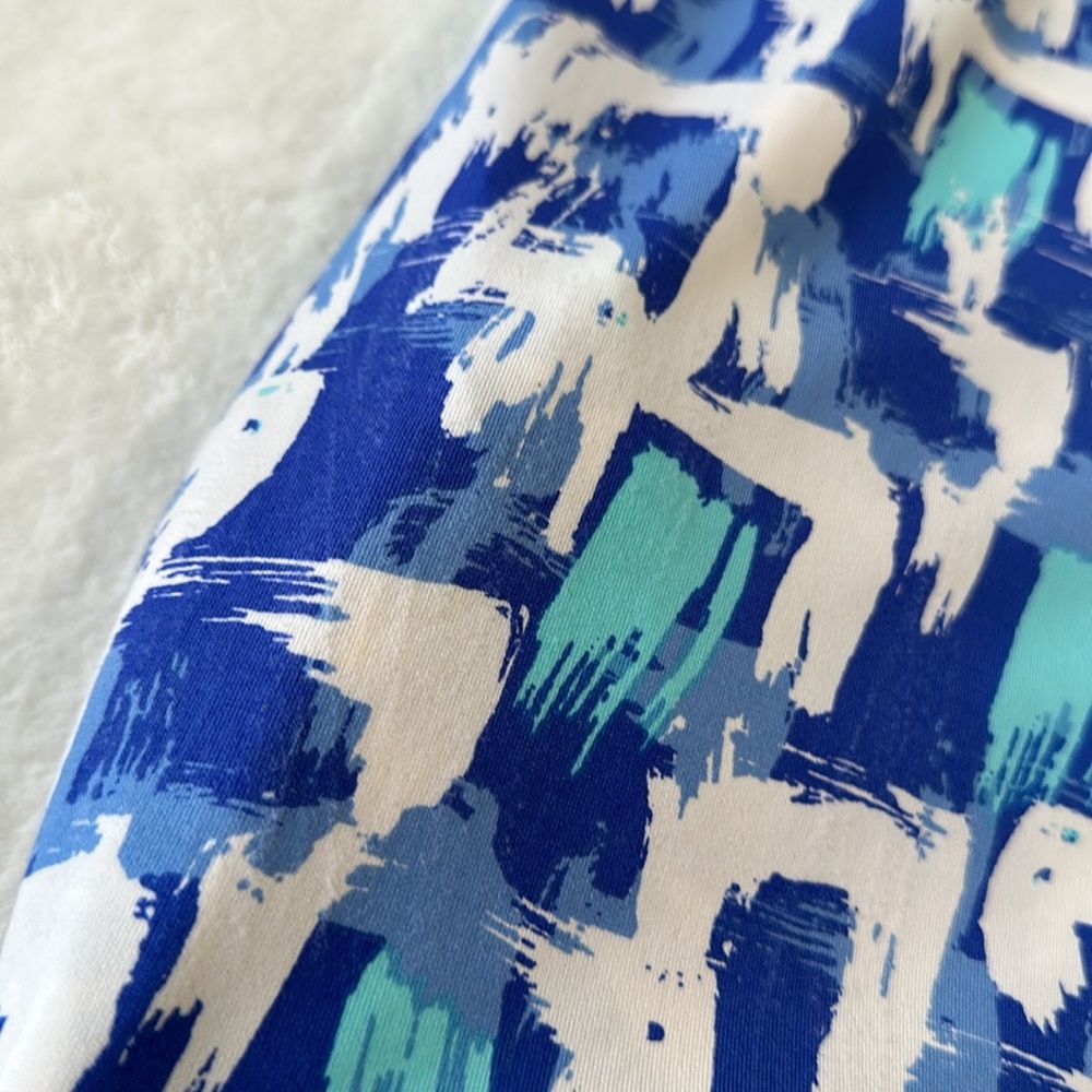 BCBGMAXAZRIA Womens Jersey Print Dress Size Small - Picture 11 of 11